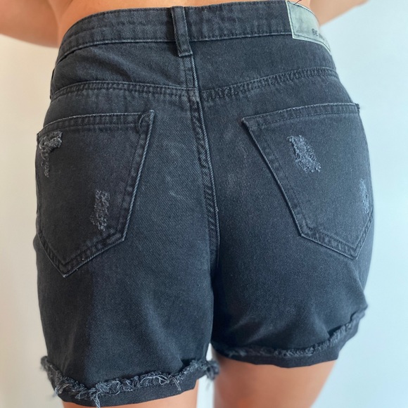 Black jeans short - Picture 3 of 3